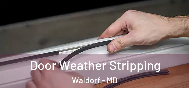 Door Weather Stripping Waldorf - MD