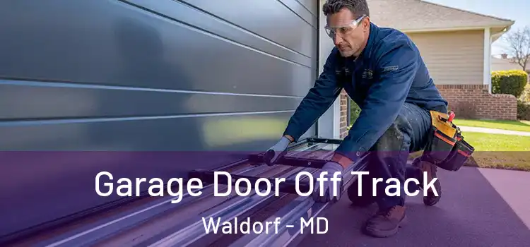  Garage Door Off Track Waldorf - MD