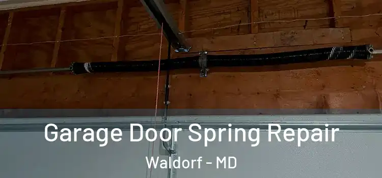  Garage Door Spring Repair Waldorf - MD