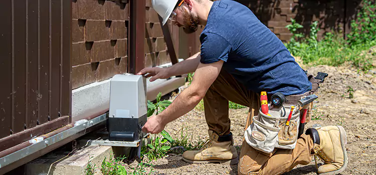 Electric Driveway Gate Installation Waldorf