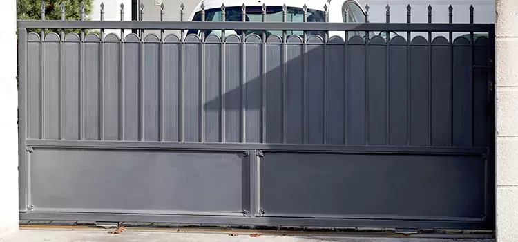 Metal Driveway Gate Installation Waldorf