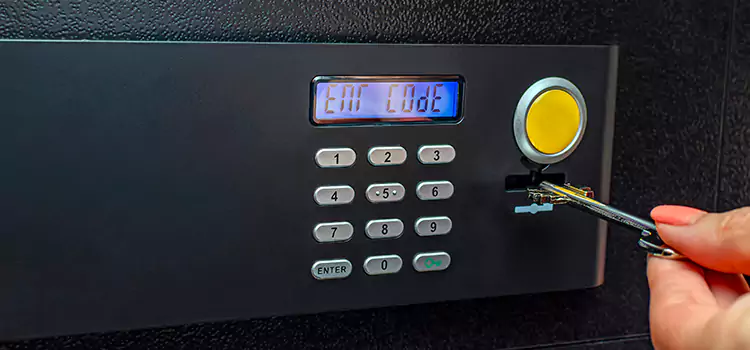 Electronic Keypad Deadbolt Installation Waldorf