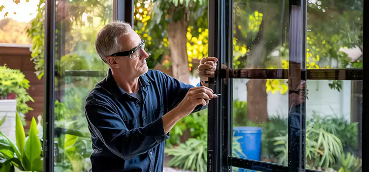 Replacing Sliding Door Lock Waldorf