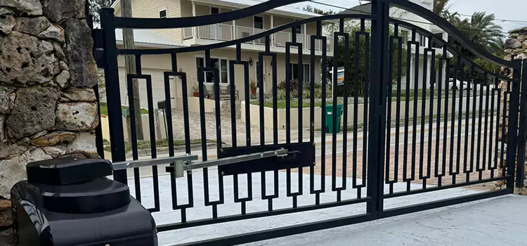 Swing Gate Opener with Keypad Waldorf