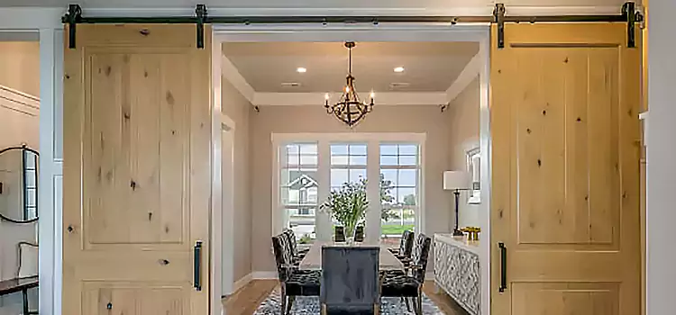 Barn Door Assembly Waldorf