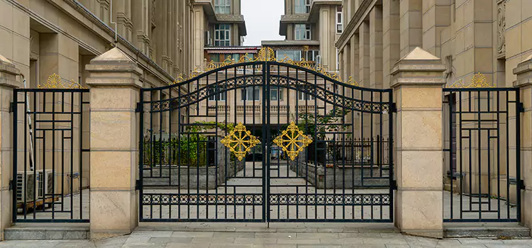 Nuvo Iron Gate Installation Waldorf