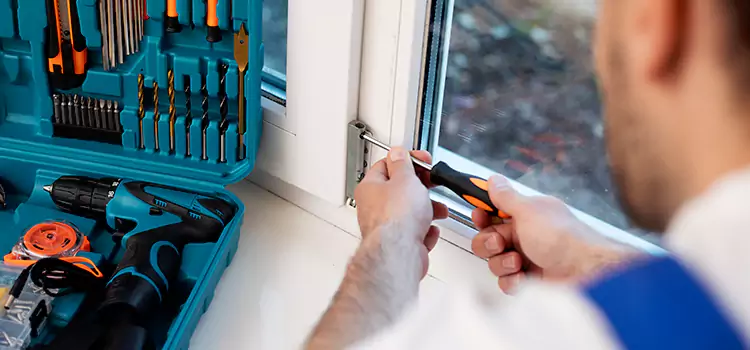 Sliding Glass Door Track Repair in Waldorf, MD