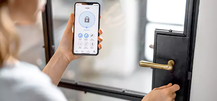 Fingerprint Door Lock Installation Waldorf