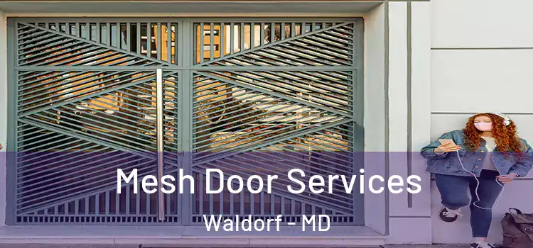 Mesh Door Services Waldorf - MD