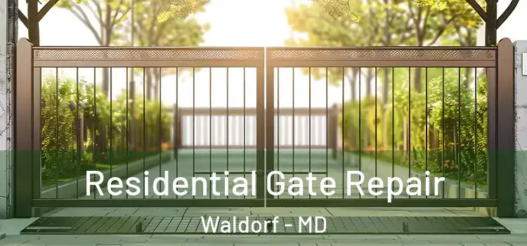 Residential Gate Repair Waldorf - MD