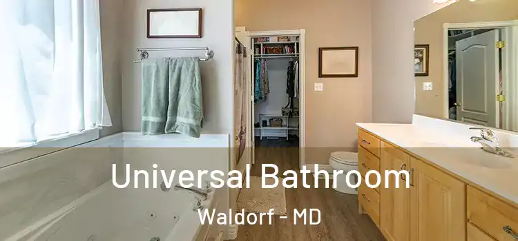  Universal Bathroom Waldorf - MD