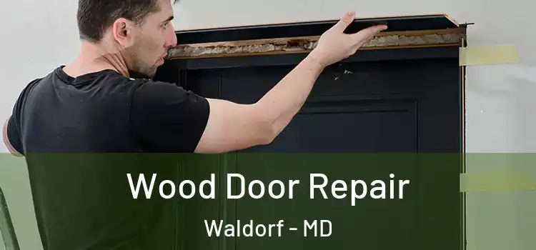 Wood Door Repair Waldorf - MD